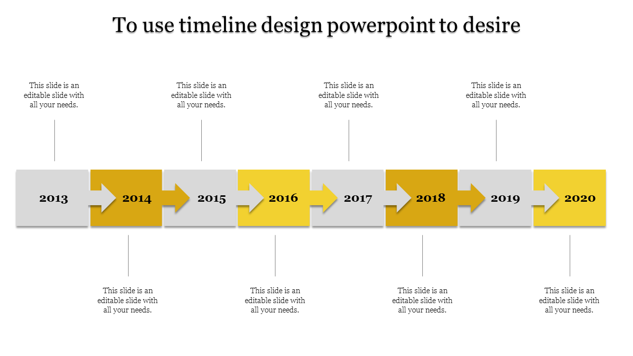 Timeline Design PowerPoint Templates and Google Slides